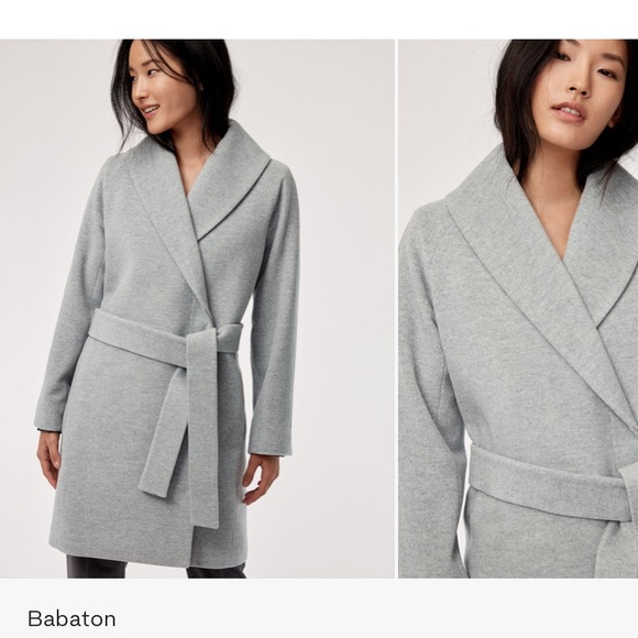 Babaton Sian Coat XS